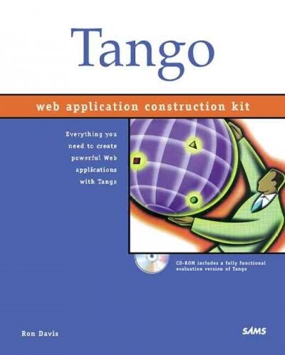 Tango Web Application Construction Kit (Paperback, CD-ROM)