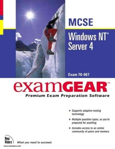 McSe Windows Nt Server 4 (Paperback, Compact Disc)