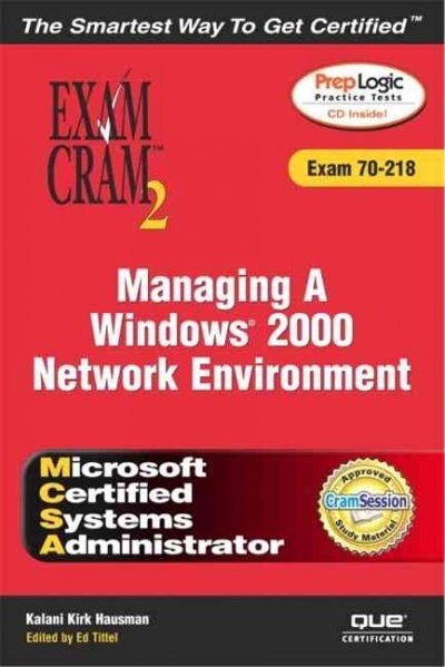 Managing a Windows 2000 Network Environment (Paperback, Compact Disc)