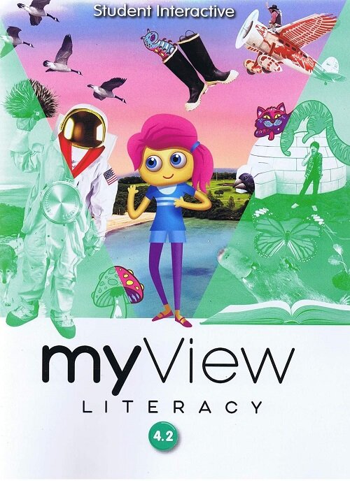 Myview Literacy 2020 Student Interactive Grade 4 Volume 2 (Paperback)
