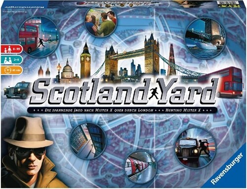 Scotland Yard Game (Board Games)