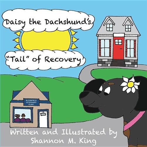 Daisy the Dachshunds Tail of Recovery (Paperback)