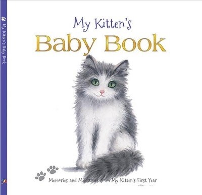 My Kittens Baby Book (Hardcover)