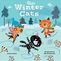 Winter cats