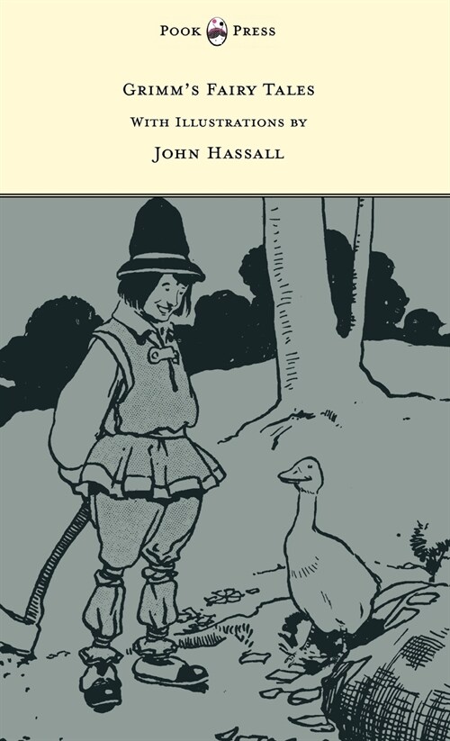 Grimms Fairy Tales - With Twelve Illustrations by John Hassall (Hardcover)