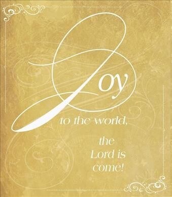 Joy Advent Hymn Bulletin, Large (Pkg of 50) (Loose Leaf)