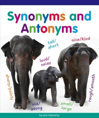 Synonyms and Antonyms (Library Binding)