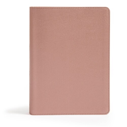 CSB She Reads Truth Bible, Rose Gold Leathertouch: Notetaking Space, Devotionals, Reading Plans, Easy-To-Read Font (Imitation Leather)