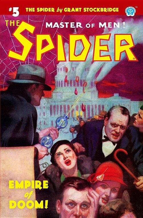 The Spider #5: Empire of Doom! (Paperback)