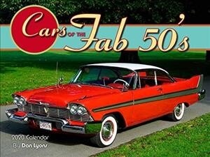 Cal 2020-Cars of the Fab 50s Wall (Wall)