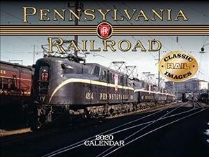 Cal 2020-Pennsylvania Railroad Wall (Wall)