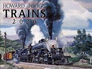 Cal 2020-Howard Foggs Trains Wall (Wall)