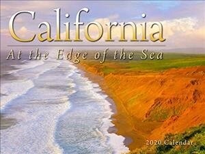 Cal 2020-California at the Edge of the Sea Wall (Wall)