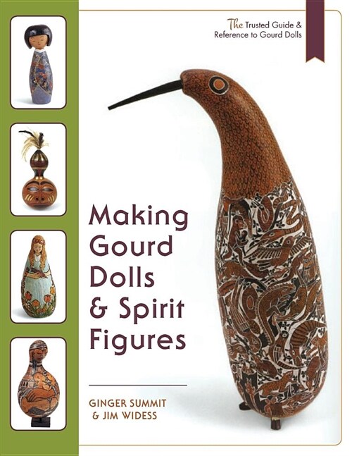 Making Gourd Dolls & Spirit Figures (Paperback, Reprint)