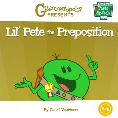 Lil Pete the Preposition (Paperback)