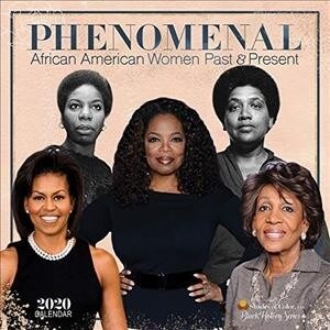 Black History: Phenomenal Woman 2 (Wall)