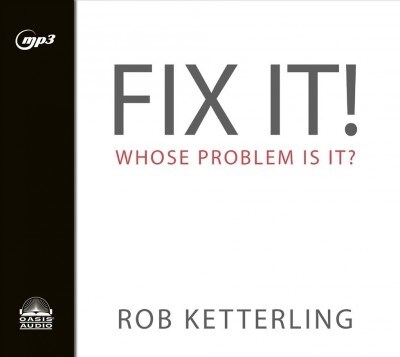 Fix It (MP3 CD)