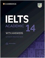 Cambridge IELTS 14 : Academic Student's Book with Answers (Paperback + Downloadable Audio File)
