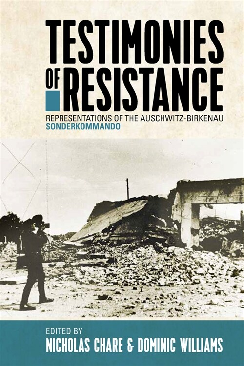 Testimonies of Resistance : Representations of the Auschwitz-Birkenau Sonderkommando (Hardcover)