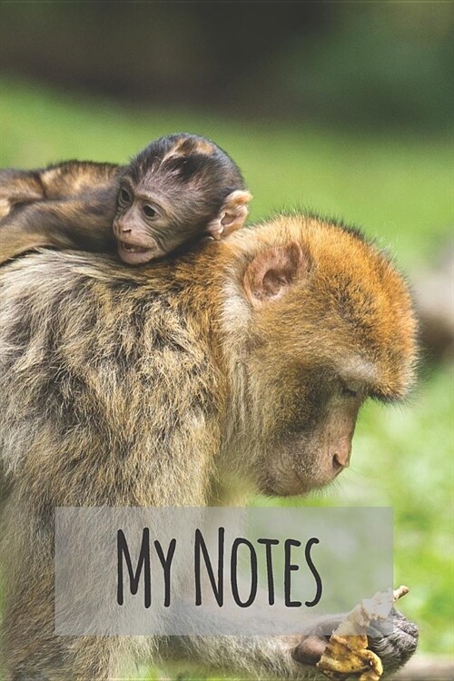 My Notes: The Most Famous Animals from Whole World Notebook, Journal, Note (110 Pages, Blank, 6 X 9) (Paperback)