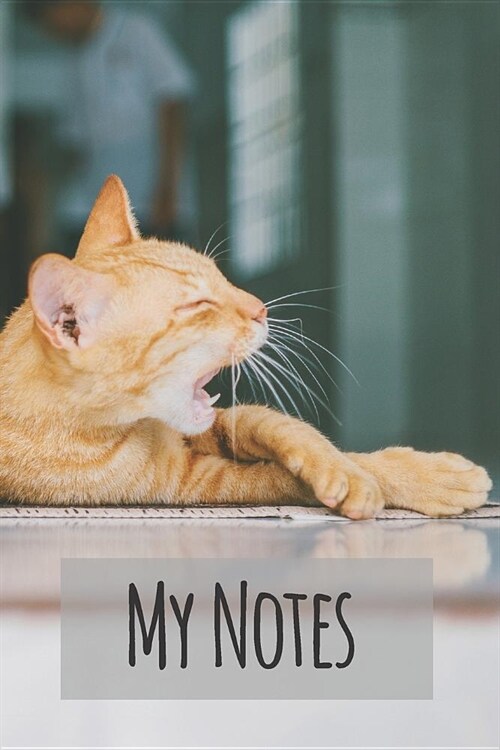 My Notes: The Most Famous Animals from Whole World Notebook, Journal, Note (110 Pages, Blank, 6 X 9) (Paperback)