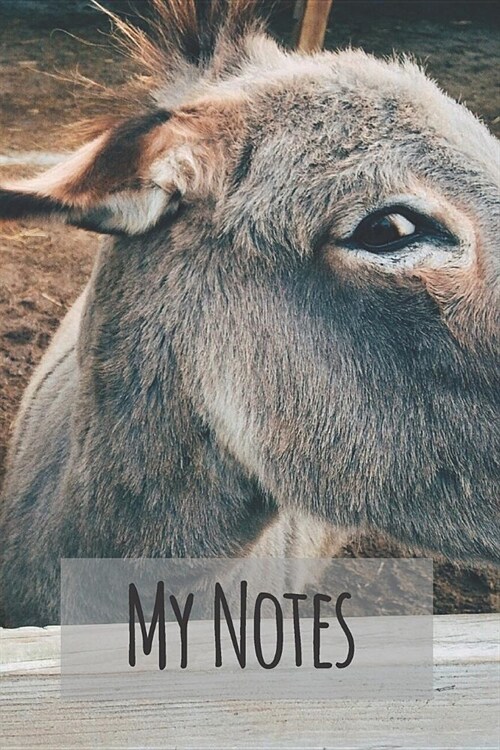 My Notes: The Most Famous Animals from Whole World Notebook, Journal, Note (110 Pages, Blank, 6 X 9) (Paperback)