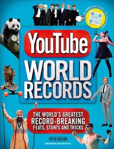 YouTube World Records : The worlds greatest record-breaking feats, stunts and tricks (Hardcover, 5 ed)