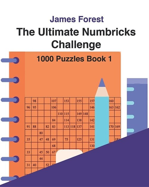 The Ultimate Numbricks Challenge - 1000 Puzzles: Numbricks Puzzle Book for Adults (Paperback)