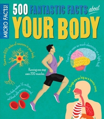 Micro Facts! 500 Fantastic Facts about Your Body (Paperback)