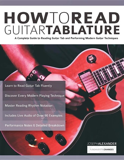 How to Read Guitar Tablature (Paperback)