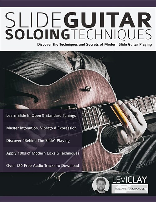 Slide Guitar Soloing Techniques (Paperback)
