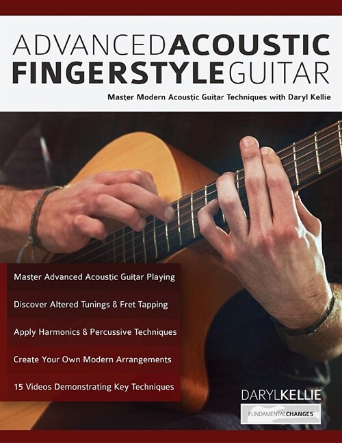 Advanced Acoustic Fingerstyle Guitar (Paperback)