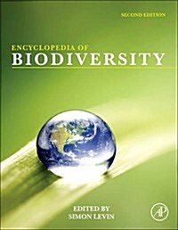 [중고] Encyclopedia of Biodiversity (Hardcover)