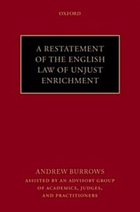A Restatement of the English Law of Unjust Enrichment (Hardcover)