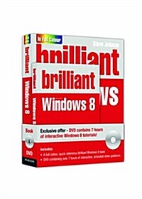 Brilliant Windows 8 Book and DVD Pack (Package)