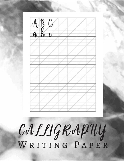 Calligraphy Writing Paper: Calligraphy Work Sheets - Sheet Pad (Paperback)
