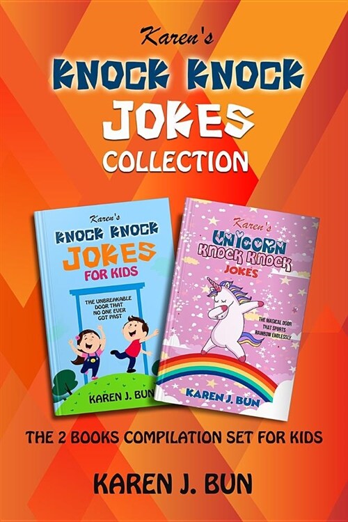 Knock Knock Jokes Collection: The 2 Books Compilation Set for Kids (Paperback)