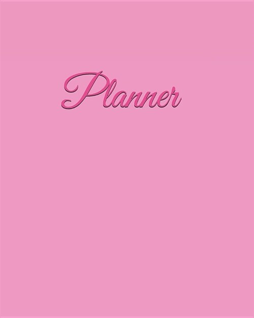 Planner: 5 Year Large Format Weekly Planner from 31st December 2018 - 31st December 2023 (Paperback)