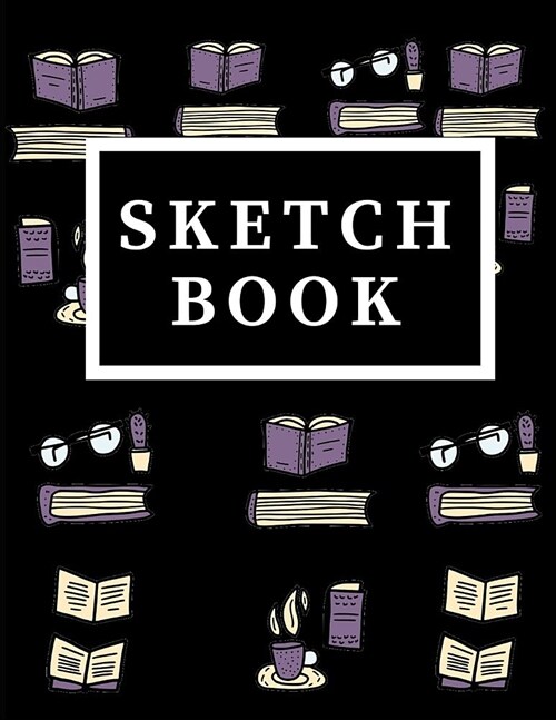 Sketch Book: A Large Journal with Blank Paper for Drawing, Sketching and Creative Doodling (8.5 X 11 Large Blank Pages) (Paperback)