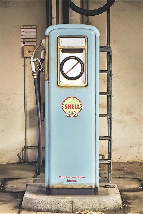 Journal: Vintage Shell Petrol Pump Journal Book. Note Taking, Diary Entry, Journal Writing, to Do List, Daily Schedules, Food S (Paperback)