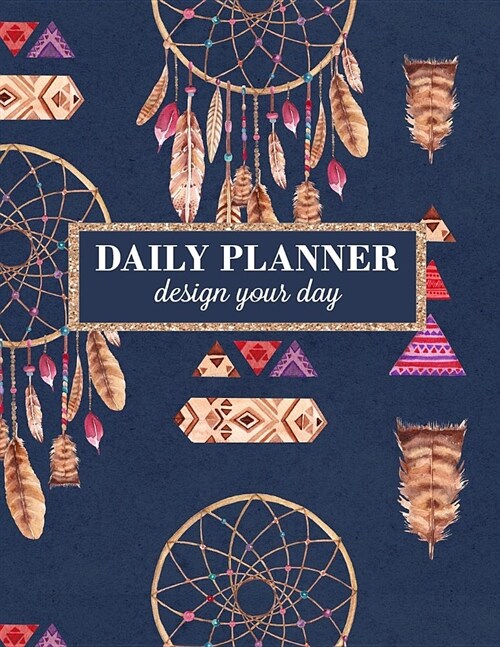 Daily Planner: Plan You Day with Times Hour by Hour + to Do List, Goals & Notes Section, Undated & Professionally Designed Daily Orga (Paperback)
