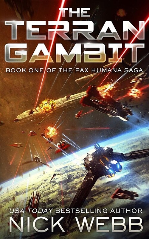 The Terran Gambit (Episode #1: The Pax Humana Saga) (Paperback)