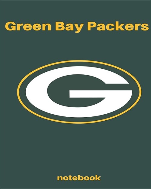 Green Bay Packers Notebook: Blankbook Writing Journal (Paperback)