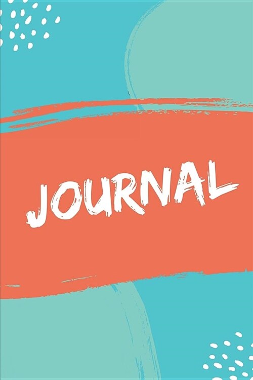 Journal: Blank (Paperback)