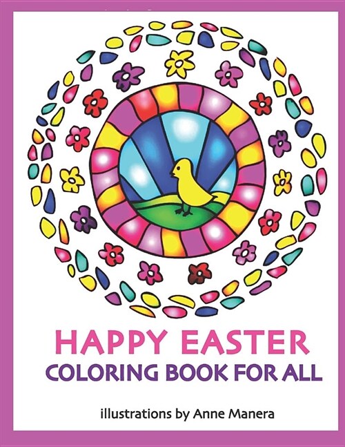 Happy Easter Coloring Book for All (Paperback)