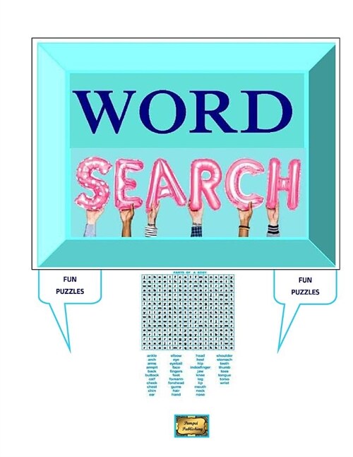 Word Search Fun Puzzles: Word Search Puzzles (Paperback)