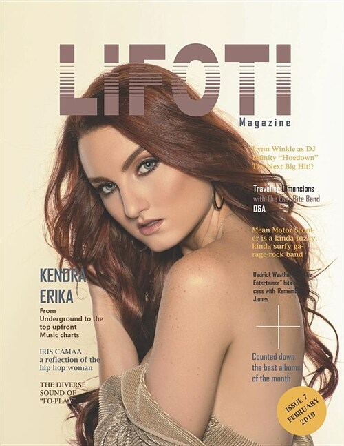 Lifoti Magazine: Kendra Erika Cover Issue 7 (Paperback)