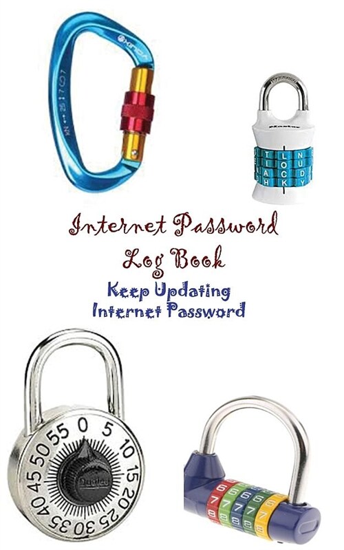 Internet Password Log Book Keep Updating Internet Password (Paperback)