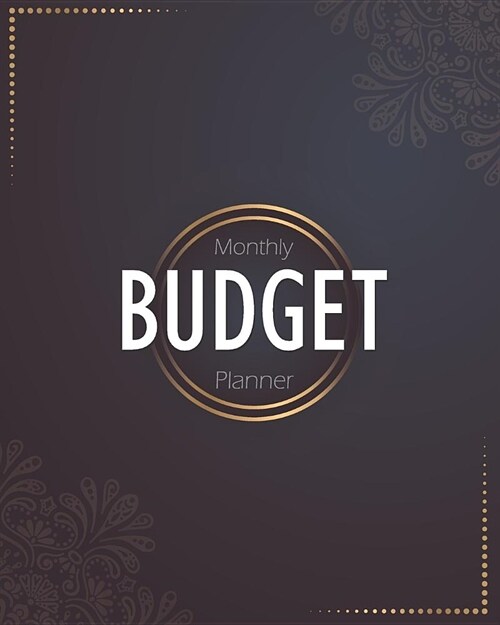 Monthly Budget Planner: 3 Years Monthly Planner Expense Organizer Tracker Budget Bill Payment Planning Cash Calculations Personal Finance Jour (Paperback)