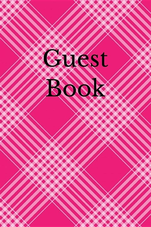 Guest Book: Visitors Signature Book (Paperback)